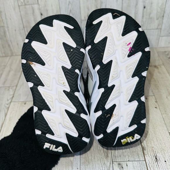 FILA Ray Tracer Evo 2 GS Boys Shoes Size 12✨ - Picture 8 of 13